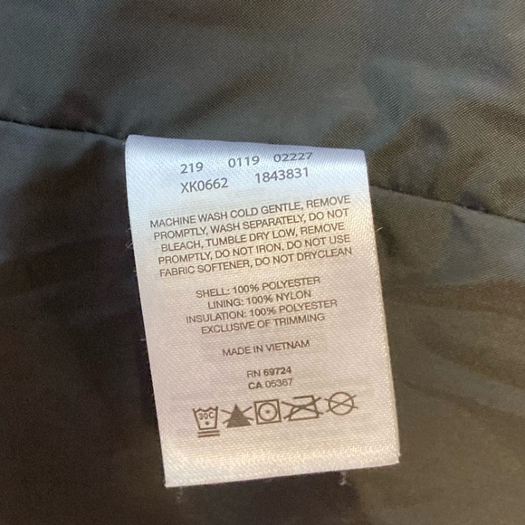 Columbia Snowmelt Valley II Black Puffer Jacket Women’s XL - Picture 8 of 10